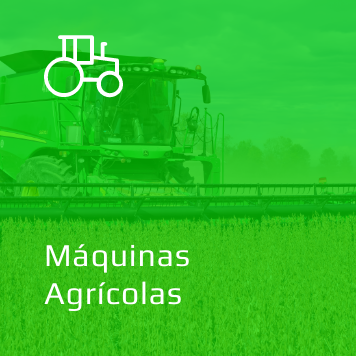 Máquinas agrícolas